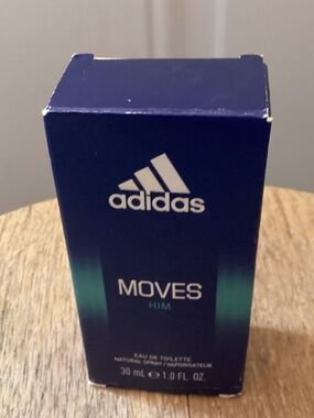 NEW Adidas Moves Him EDT spray 1 oz.